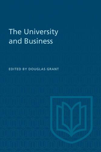 Cover image for The University and Business