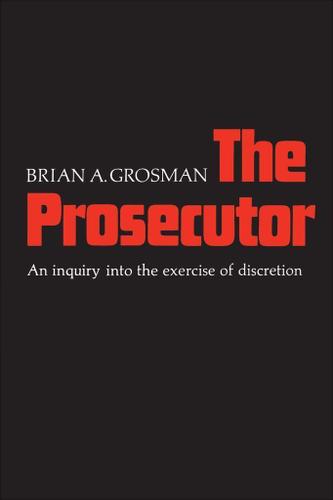 Cover image for The Prosecutor