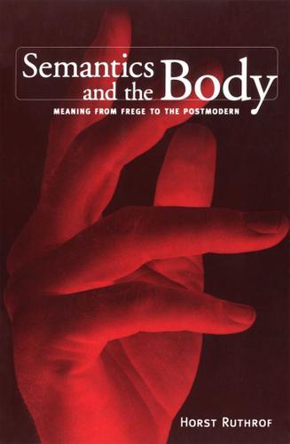 Cover image for Semantics and the Body
