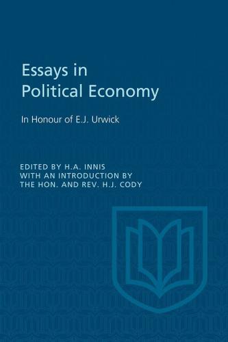 Cover image for Essays in Political Economy