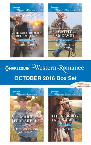 Cover image for Harlequin Western Romance October 2016 Box Set
