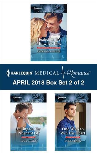 Cover image for Halequin Medical Romance April 2018 - Box Set 2 of 2