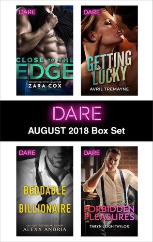 Cover image for Harlequin Dare August 2018 Box Set