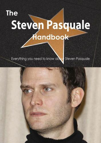 Cover image for The Steven Pasquale Handbook - Everything you need to know about Steven Pasquale