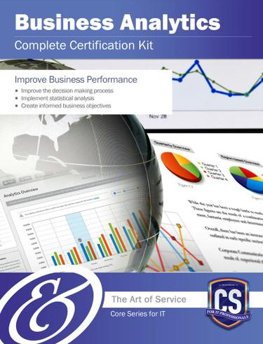 Business Analytics Complete Certification Kit - Core Series for IT