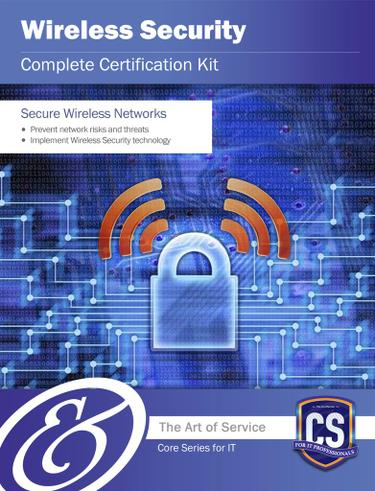 Cover image for Wireless Security Complete Certification Kit - Core Series for IT
