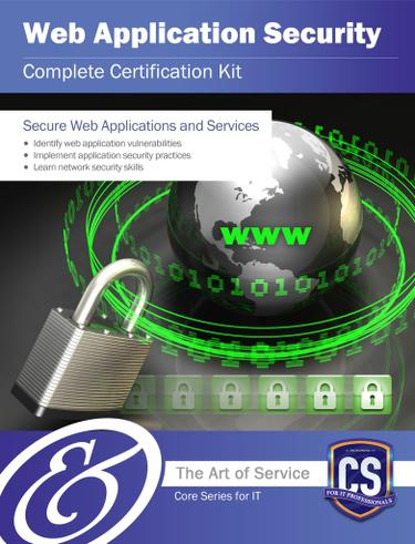 Web Application Security Complete Certification Kit - Core Series for IT