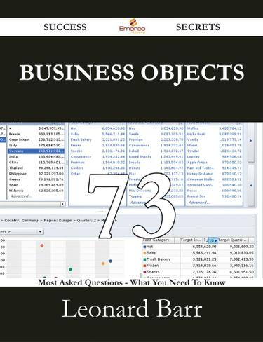 Cover image for Business Objects 73 Success Secrets - 73 Most Asked Questions On Business Objects - What You Need To Know