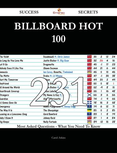 Billboard Hot 100 231 Success Secrets - 231 Most Asked Questions On Billboard Hot 100 - What You Need To Know