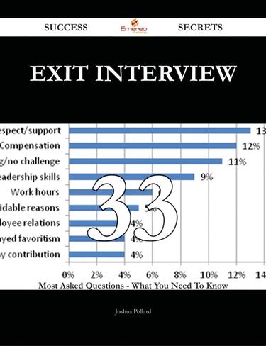 Cover image for Exit interview 33 Success Secrets - 33 Most Asked Questions On Exit interview - What You Need To Know