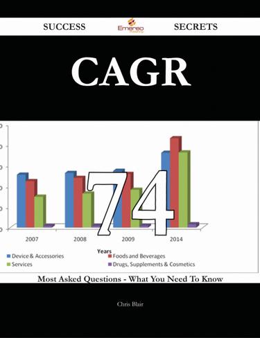 CAGR 74 Success Secrets - 74 Most Asked Questions On CAGR - What You Need To Know