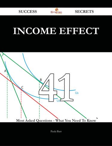 Cover image for Income Effect 41 Success Secrets - 41 Most Asked Questions On Income Effect - What You Need To Know