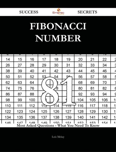 Fibonacci number 81 Success Secrets - 81 Most Asked Questions On Fibonacci number - What You Need To Know