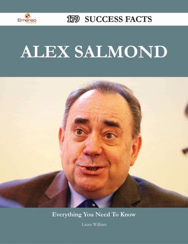 Alex Salmond 179 Success Facts - Everything you need to know about Alex Salmond