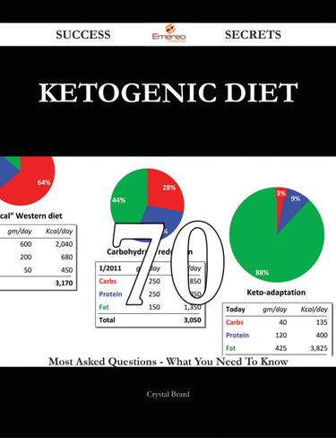 Cover image for Ketogenic diet 70 Success Secrets - 70 Most Asked Questions On Ketogenic diet - What You Need To Know