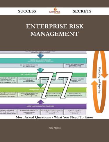 Enterprise Risk Management 77 Success Secrets - 77 Most Asked Questions On Enterprise Risk Management - What You Need To Know