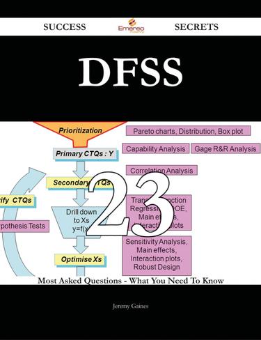 DFSS 23 Success Secrets - 23 Most Asked Questions On DFSS - What You Need To Know