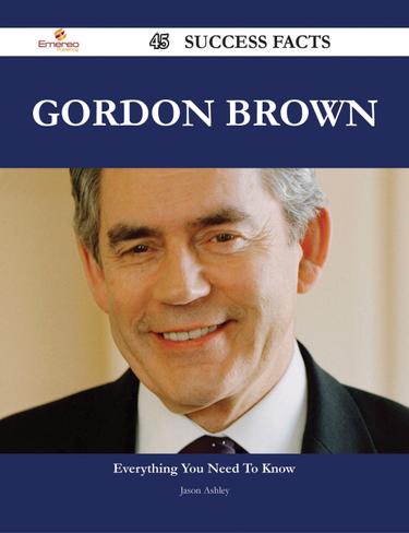 Gordon Brown 45 Success Facts - Everything you need to know about Gordon Brown