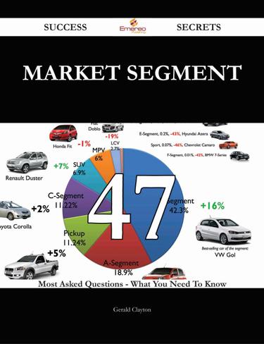 Cover image for Market Segment 47 Success Secrets - 47 Most Asked Questions On Market Segment - What You Need To Know