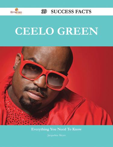 CeeLo Green 39 Success Facts - Everything you need to know about CeeLo Green