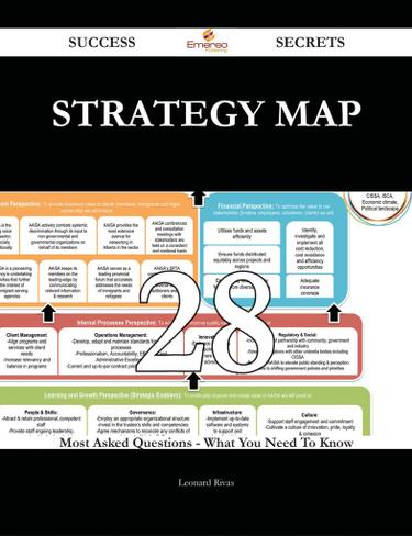 Strategy Map 28 Success Secrets - 28 Most Asked Questions On Strategy Map - What You Need To Know