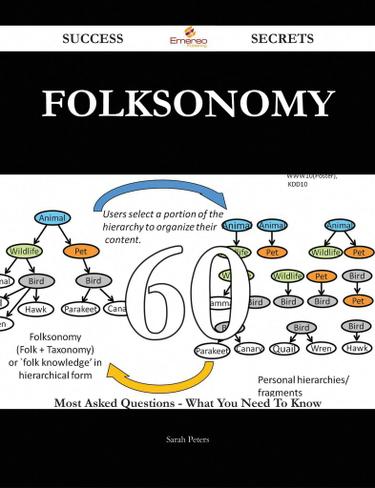 Cover image for Folksonomy 60 Success Secrets - 60 Most Asked Questions On Folksonomy - What You Need To Know