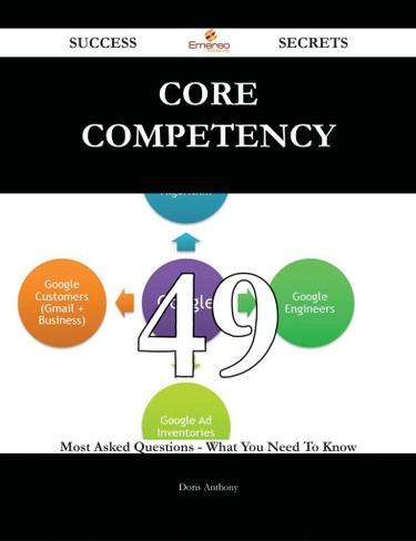 Core competency 49 Success Secrets - 49 Most Asked Questions On Core competency - What You Need To Know