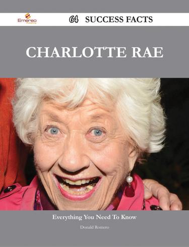 Charlotte Rae 64 Success Facts - Everything you need to know about Charlotte Rae