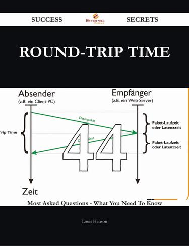 round-trip time 44 Success Secrets - 44 Most Asked Questions On round-trip time - What You Need To Know