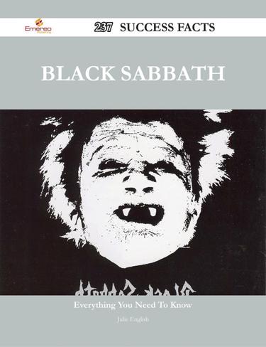 Black Sabbath 237 Success Facts - Everything you need to know about Black Sabbath