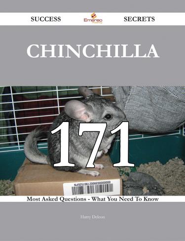 Cover image for Chinchilla 171 Success Secrets - 171 Most Asked Questions On Chinchilla - What You Need To Know