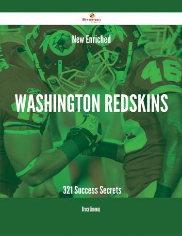 Cover image for New- Enriched Washington Redskins - 321 Success Secrets