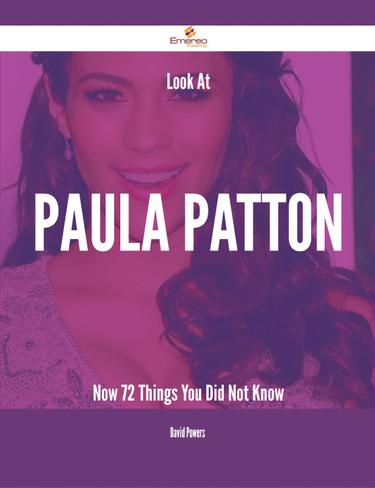 Cover image for Look At Paula Patton Now - 72 Things You Did Not Know
