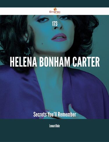 Cover image for 173 Helena Bonham Carter Secrets You'll Remember