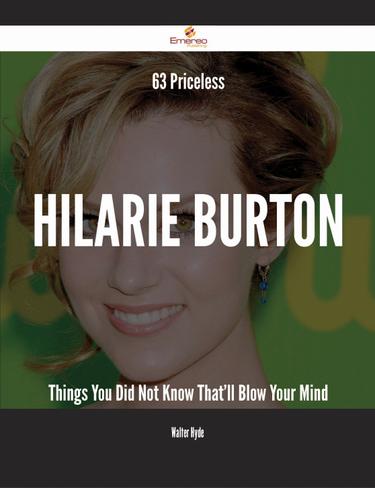 Cover image for 63 Priceless Hilarie Burton Things You Did Not Know That'll Blow Your Mind