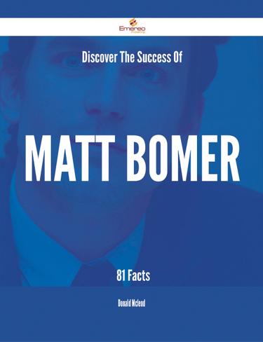 Cover image for Discover The Success Of Matt Bomer - 81 Facts