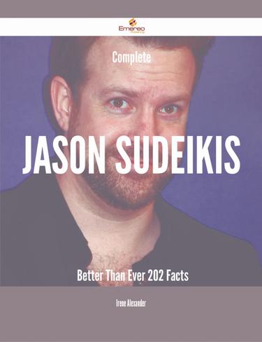 Cover image for Complete Jason Sudeikis- Better Than Ever - 202 Facts