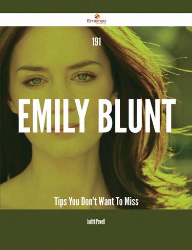 Cover image for 191 Emily Blunt Tips You Don't Want To Miss