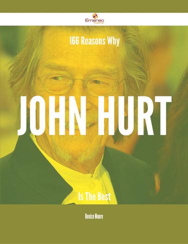 Cover image for 166 Reasons Why John Hurt Is The Best
