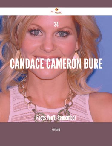 Cover image for 34 Candace Cameron Bure Facts You'll Remember