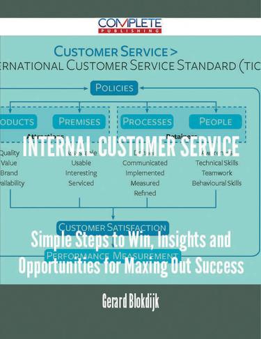 Cover image for Internal Customer Service - Simple Steps to Win, Insights and Opportunities for Maxing Out Success