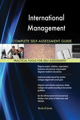 Cover image for International Management Complete Self-Assessment Guide