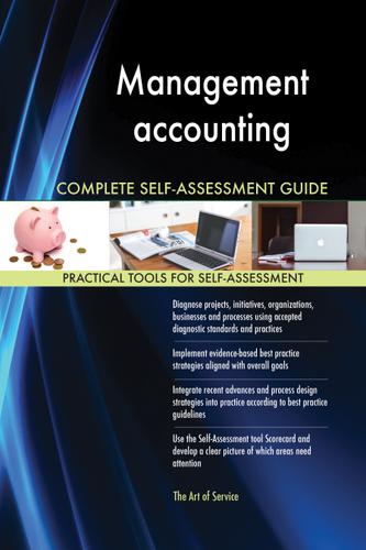 Cover image for Management accounting Complete Self-Assessment Guide