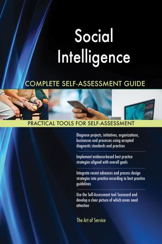 Cover image for Social Intelligence Complete Self-Assessment Guide