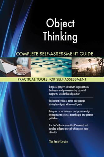 Cover image for Object Thinking Complete Self-Assessment Guide