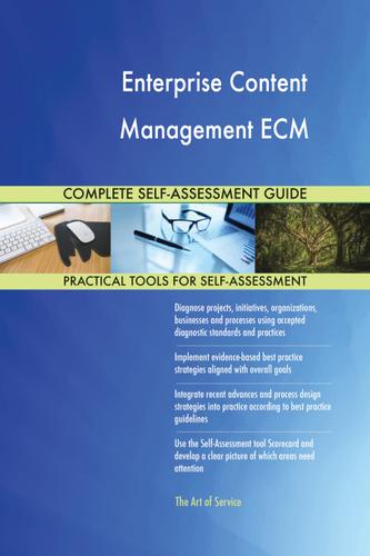 Cover image for Enterprise Content Management ECM Complete Self-Assessment Guide