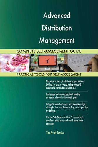 Cover image for Advanced Distribution Management Systems ADMS Complete Self-Assessment Guide