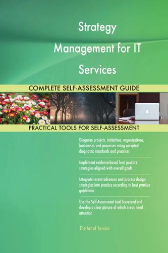 Cover image for Strategy Management for IT Services Complete Self-Assessment Guide