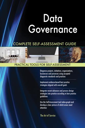 Cover image for Data Governance Complete Self-Assessment Guide