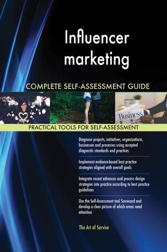 Cover image for Influencer marketing Complete Self-Assessment Guide